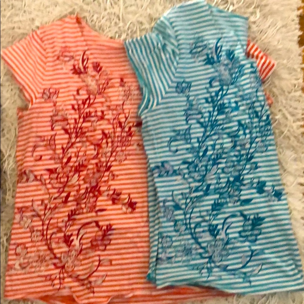 St Johns Bay short sleet 2XL tops